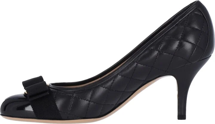 Quilted Pumps - Image 3