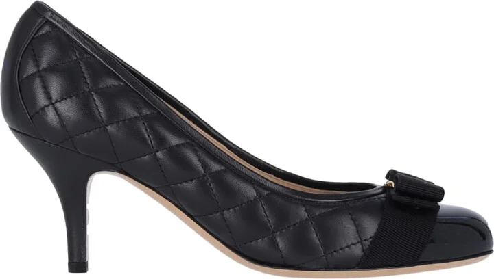 Quilted Pumps