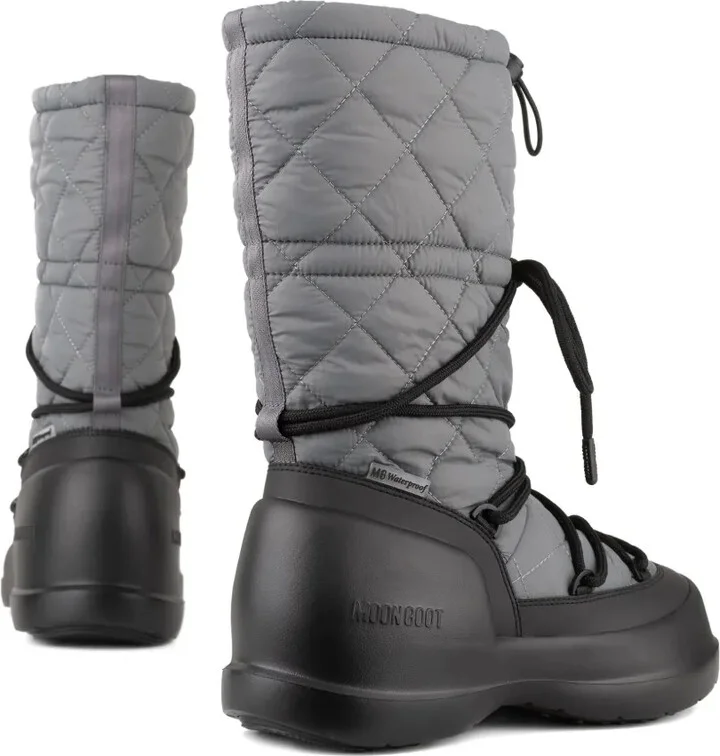 Quilted Rain Boots - Image 2