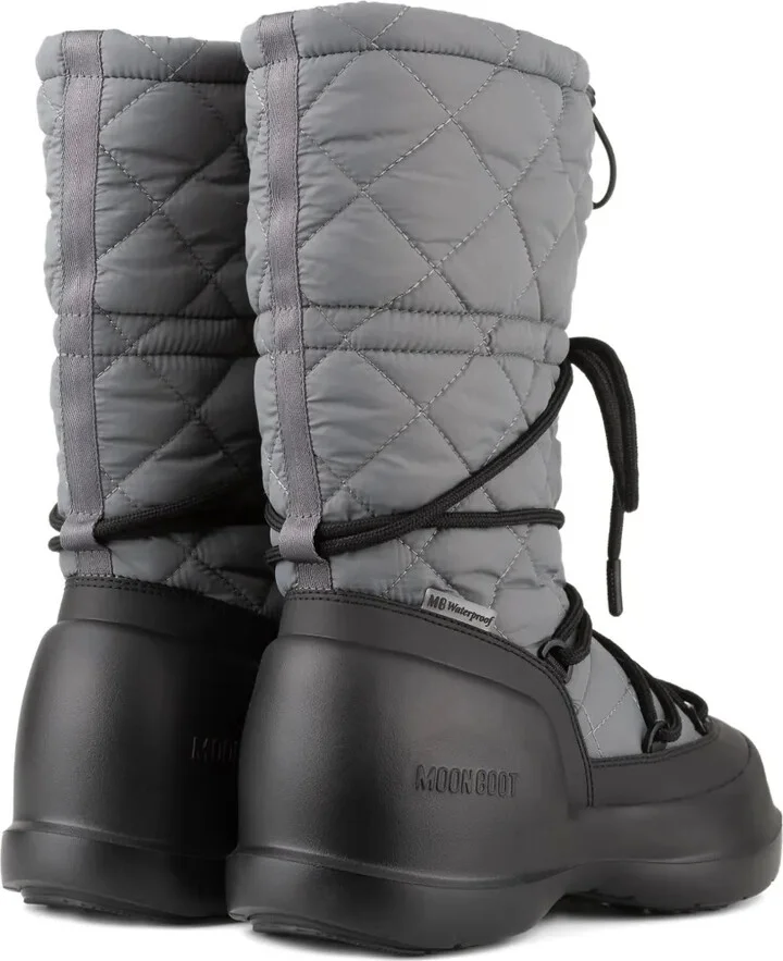 Quilted Rain Boots - Image 3