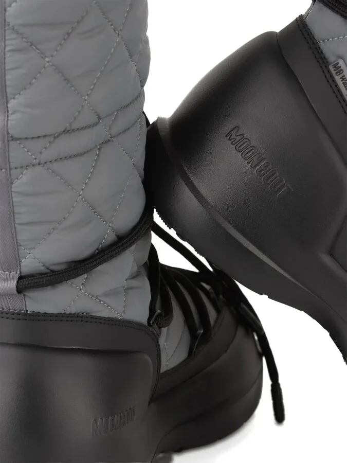 Quilted Rain Boots - Image 4