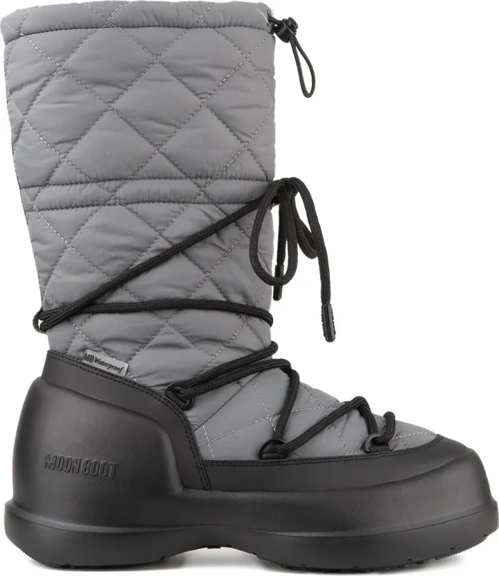 Quilted Rain Boots