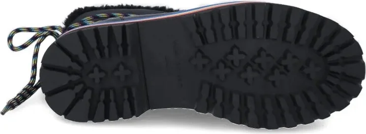 Quilted Rainbow-Sole Boots - Image 4