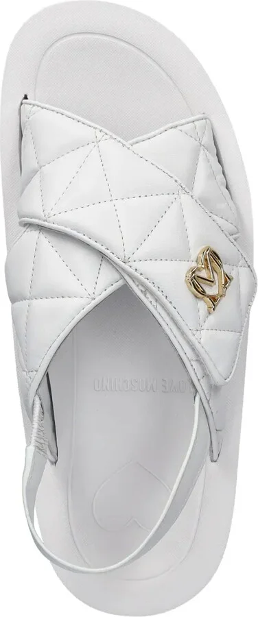 Quilted Sandals - Image 4