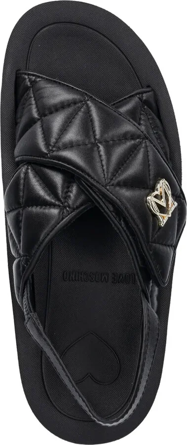 Quilted Sandals - Image 4