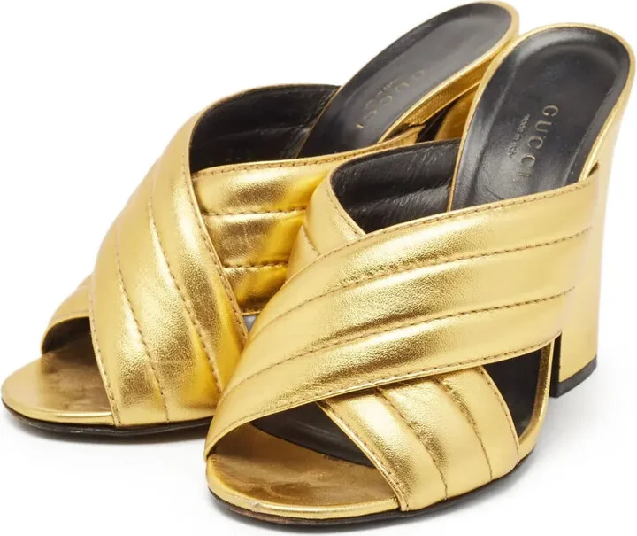 Quilted Sandals - Image 2