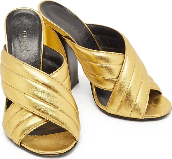 Quilted Sandals - Image 3