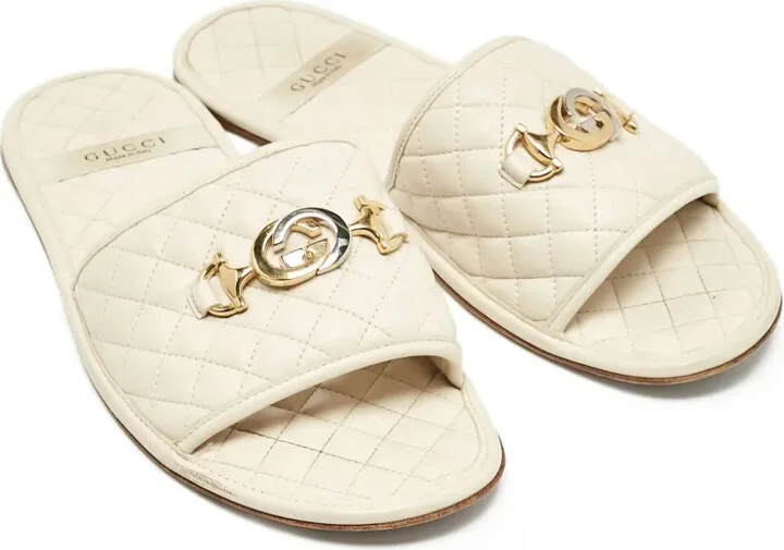 Quilted Sandals - Image 2