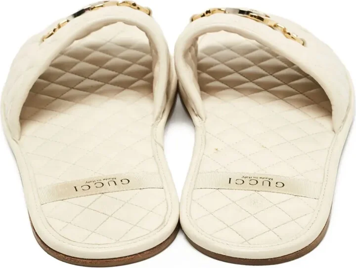 Quilted Sandals - Image 4