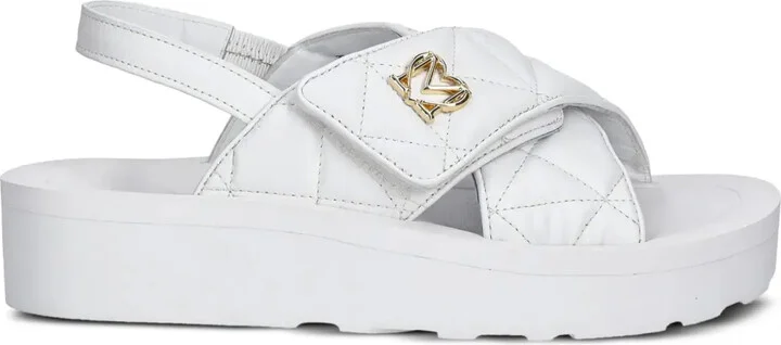 Quilted Sandals