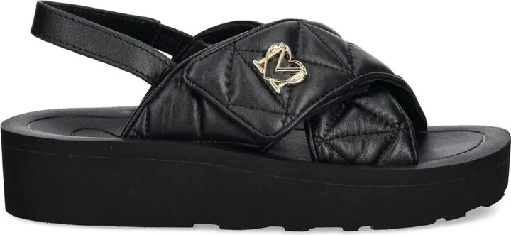 Quilted Sandals