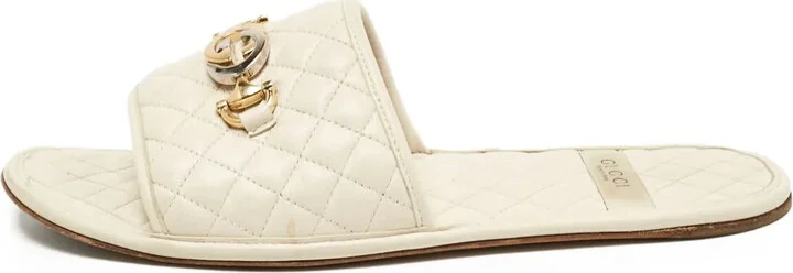 Quilted Sandals