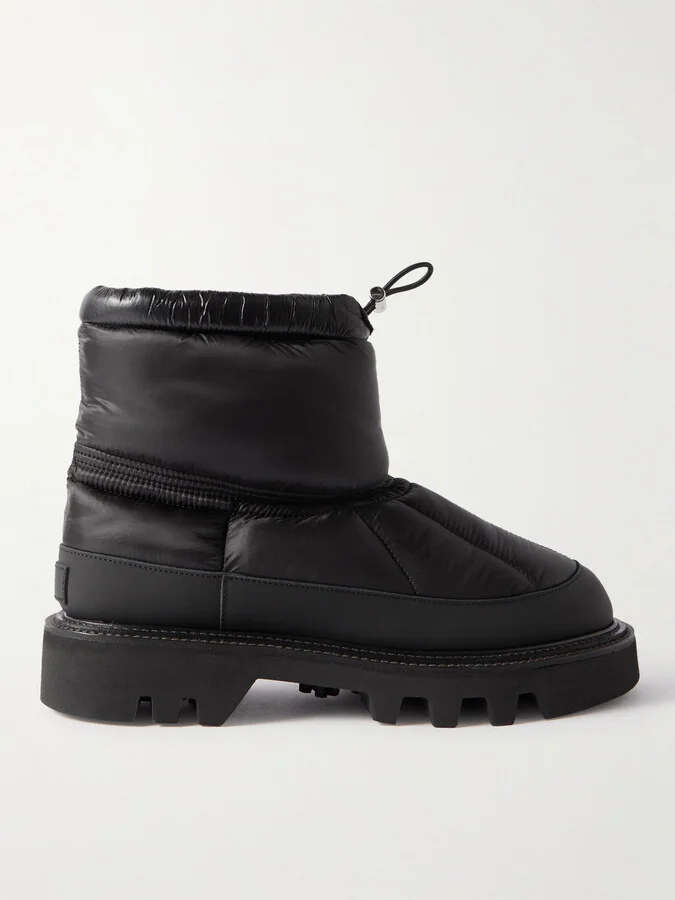 Quilted Shell Boots