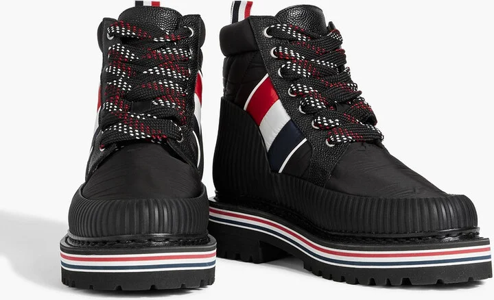 Quilted shell hiking boots - Image 2