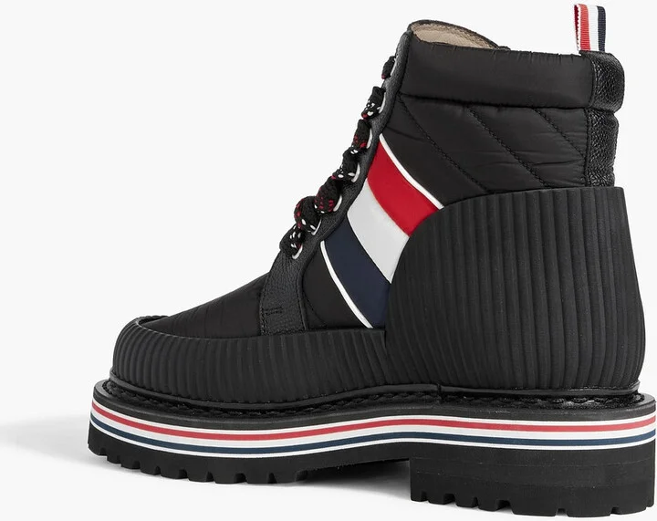Quilted shell hiking boots - Image 3
