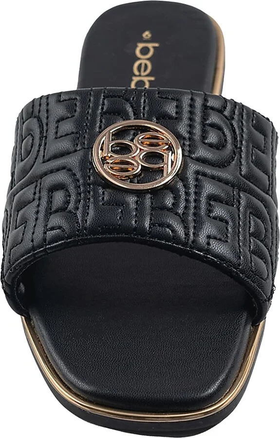 Quilted Slide Sandal - Image 2
