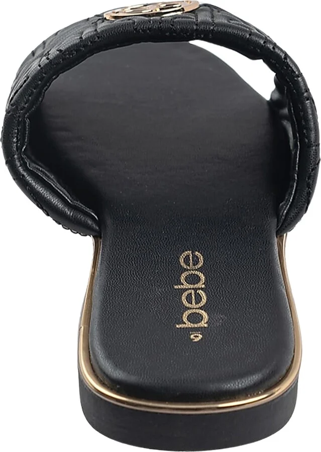 Quilted Slide Sandal - Image 3