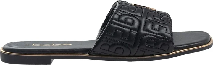 Quilted Slide Sandal - Image 4