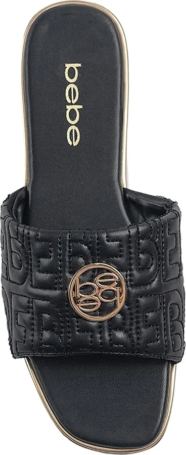 Quilted Slide Sandal - Image 5
