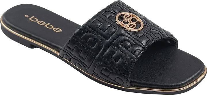 Quilted Slide Sandal