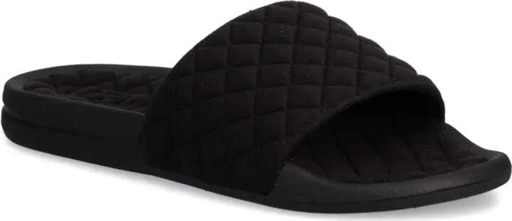 Quilted Slide Sandals - Image 3