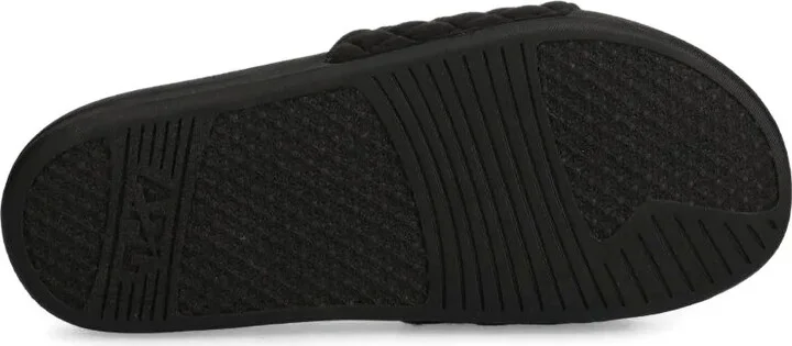 Quilted Slide Sandals - Image 4