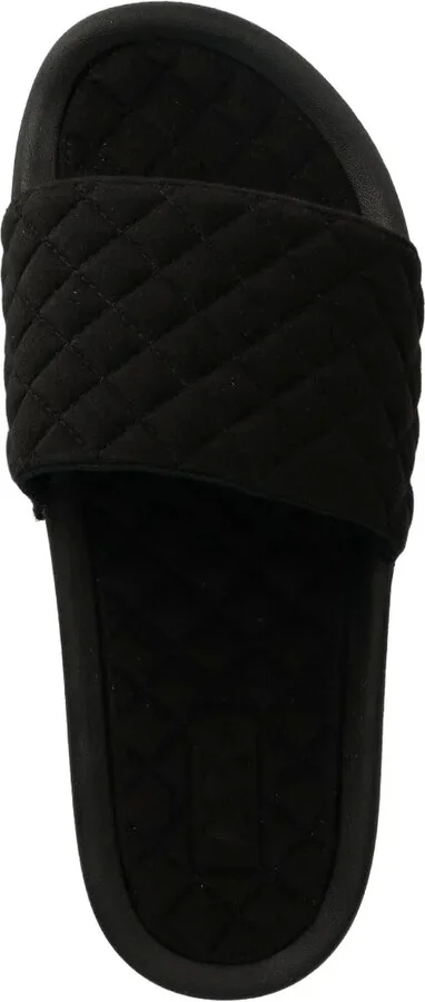 Quilted Slide Sandals - Image 5