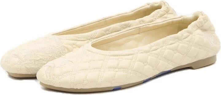 Quilted Slip-on Ballerina Shoes - Image 3
