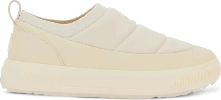 Quilted Slip-On Sneakers