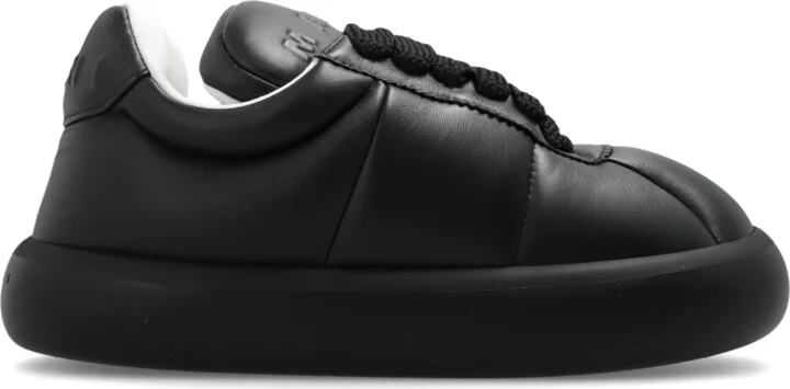 Quilted Sneakers, , - Black
