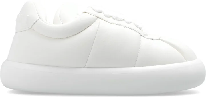 Quilted Sneakers, , - White