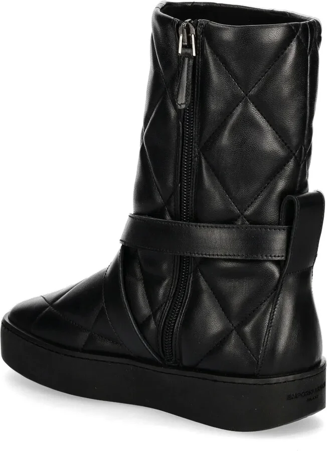 Quilted Snow Boots - Image 3