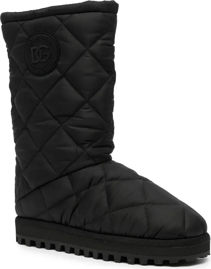 Quilted Snow Boots - Image 2