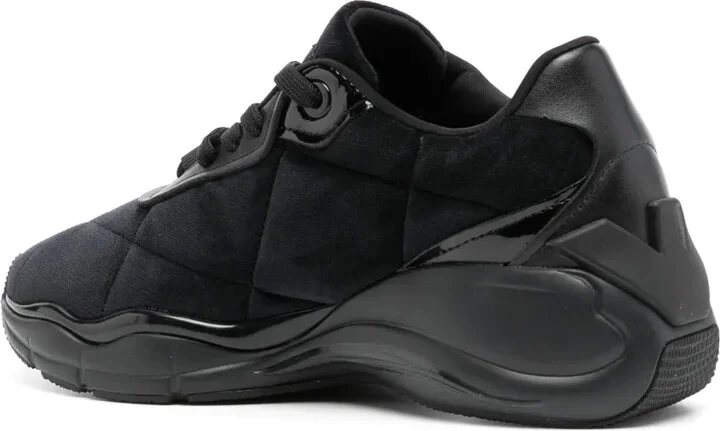 Quilted Trainers - Image 3