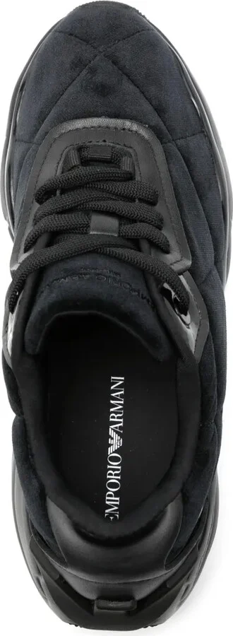 Quilted Trainers - Image 4