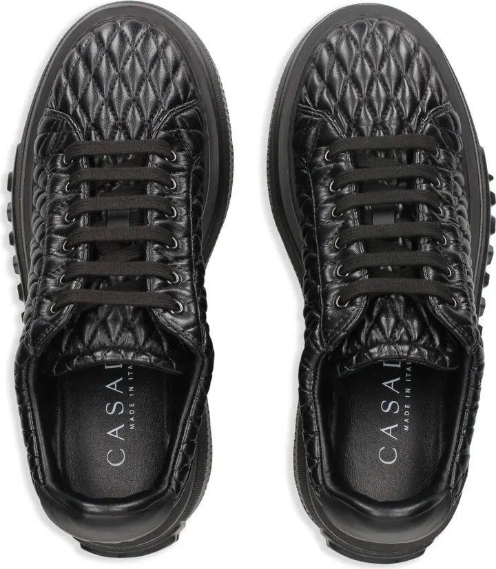 Quilted Trainers - Image 4