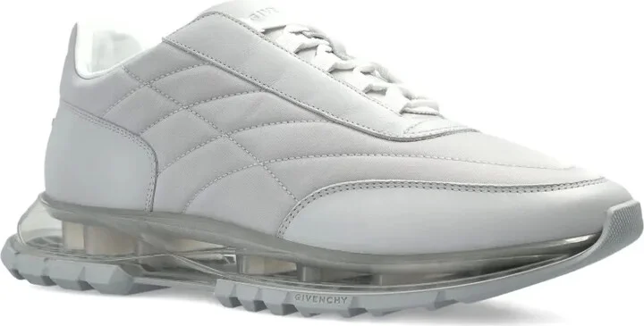 Quilted Translucent-Sole Sneakers - Image 2