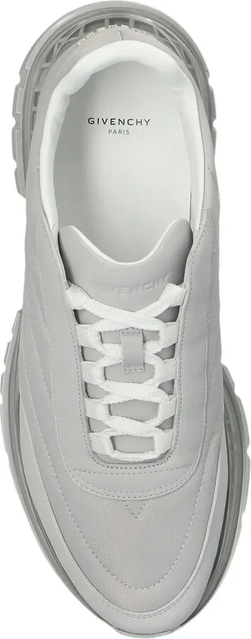 Quilted Translucent-Sole Sneakers - Image 3