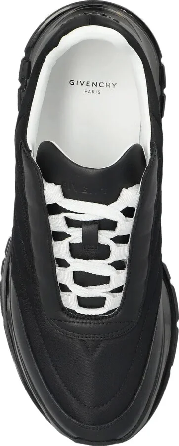 Quilted Transparent-Sole Sneakers - Image 4