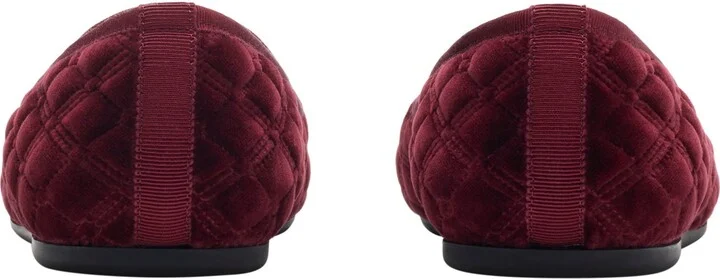 Quilted Velvet Estate Slippers - Image 3