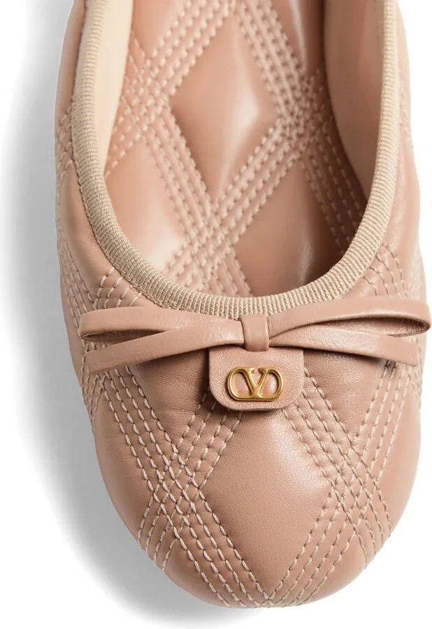 Quiltie 67 ballet flats - Image 4