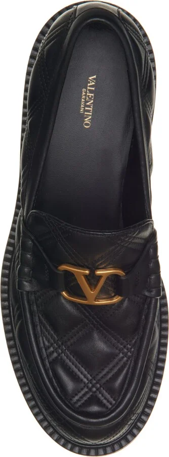 Quiltie 67 Platform Loafer - Image 5