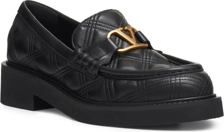 Quiltie 67 Platform Loafer