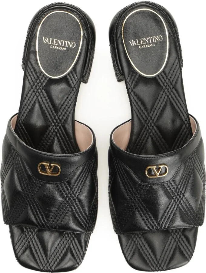 'quiltie 67' Slide Sandal - Image 5