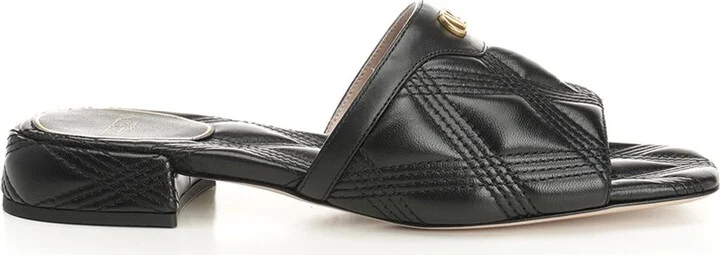 'quiltie 67' Slide Sandal