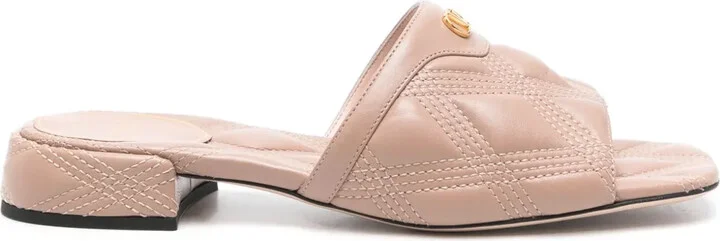 Quiltie mules