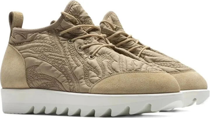 Quilting Lace "Beige" sneakers - Image 2