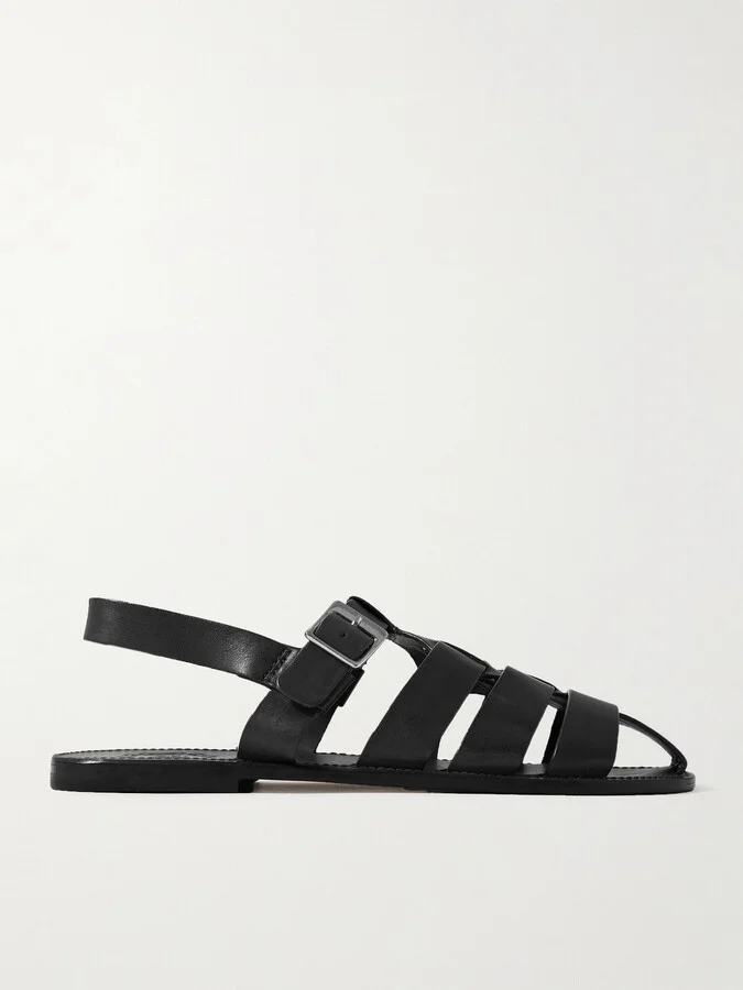 Quincy Leather Fisherman Sandals