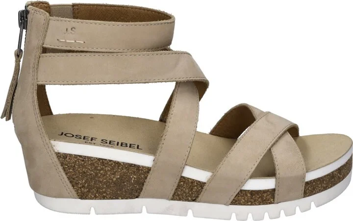 Quinn 05 Ankle Strap Wedge Sandal - Image 2
