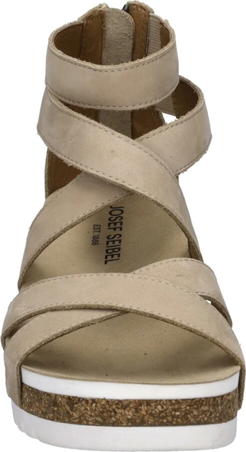 Quinn 05 Ankle Strap Wedge Sandal - Image 3